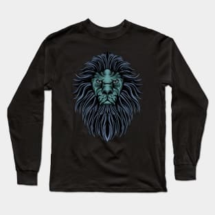 mystic lion Long Sleeve T-Shirt